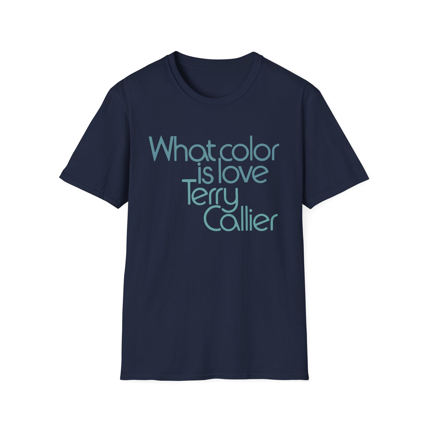 What Color Is Love Terry Callier Camiseta