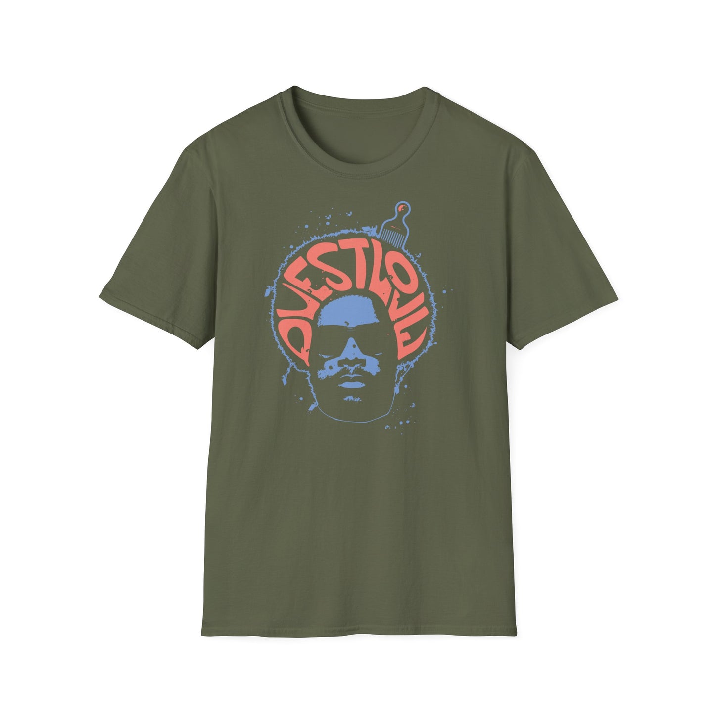 Questlove Afro Camiseta