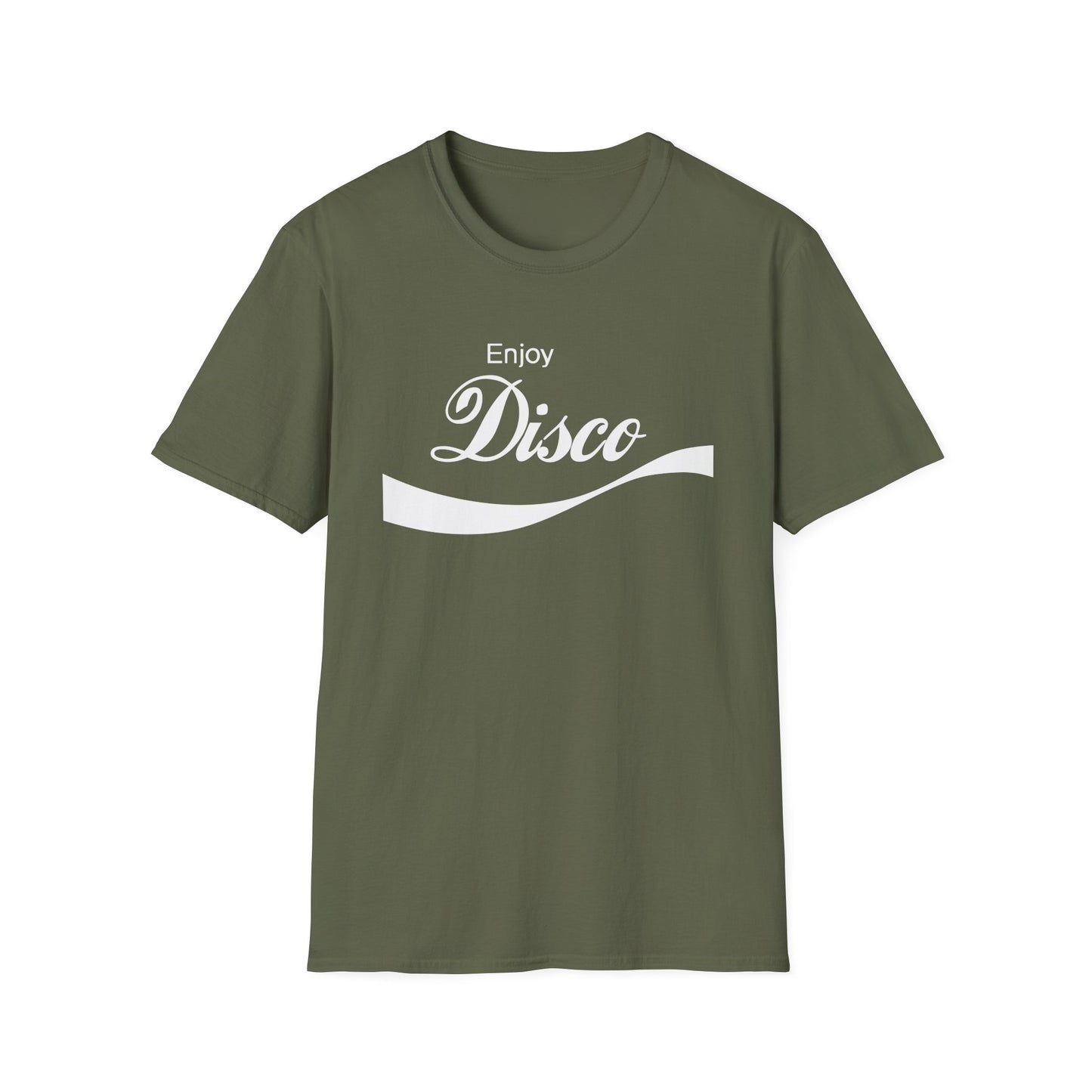 Enjoy Disco Camiseta