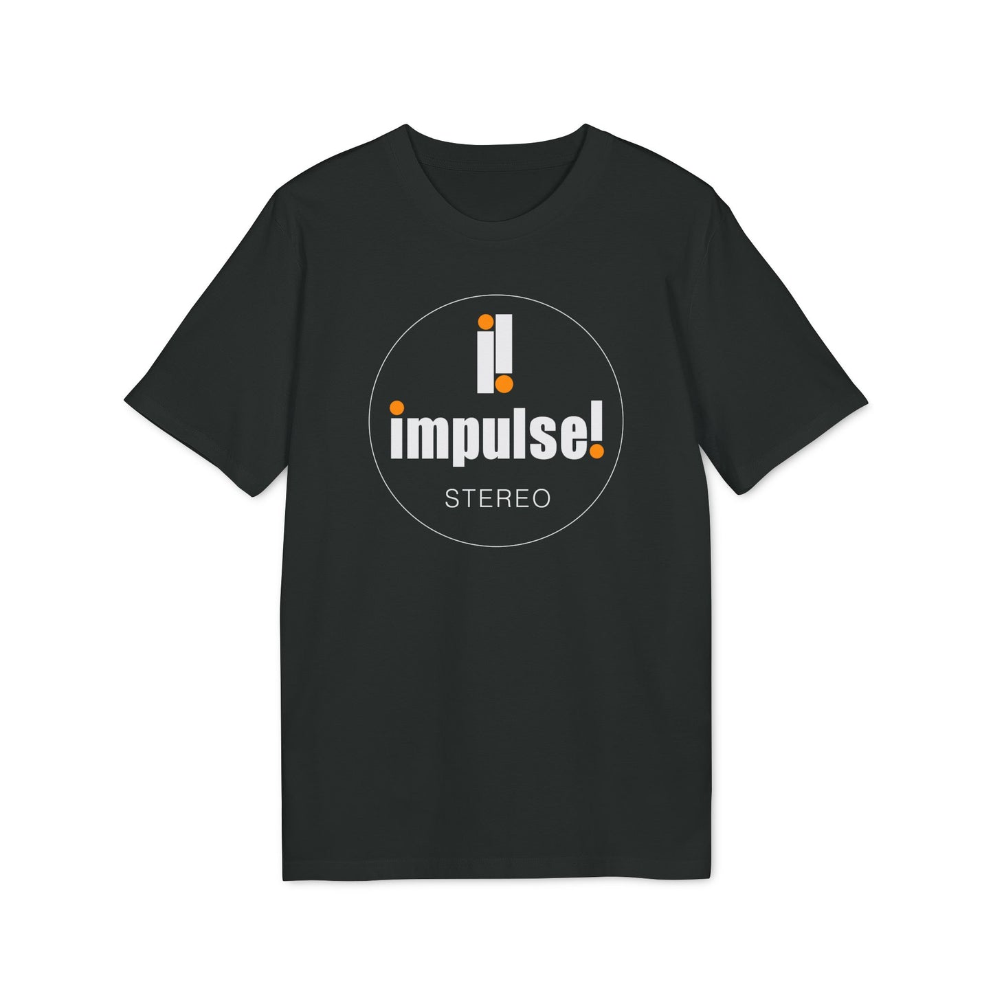Impulse Records Stereo Camiseta (Algodón Orgánico)