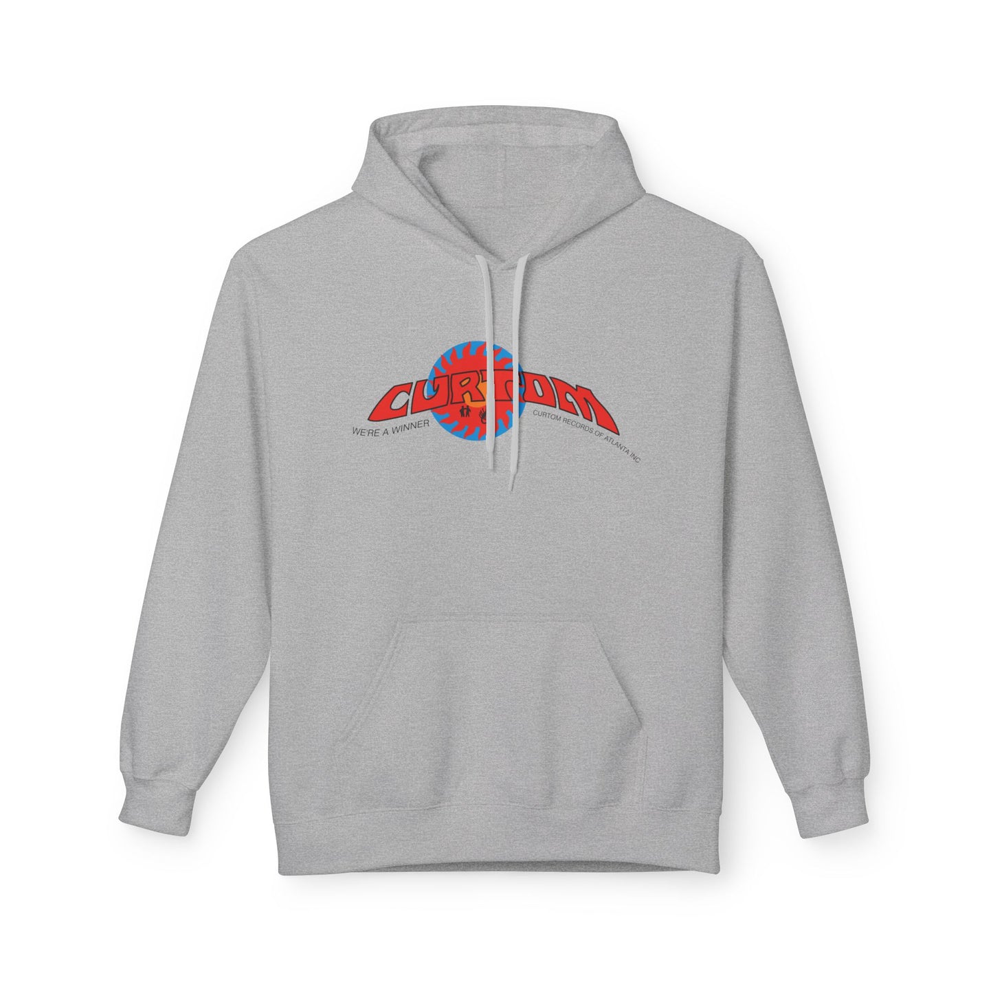 Curtom Records Sudadera Con Capucha