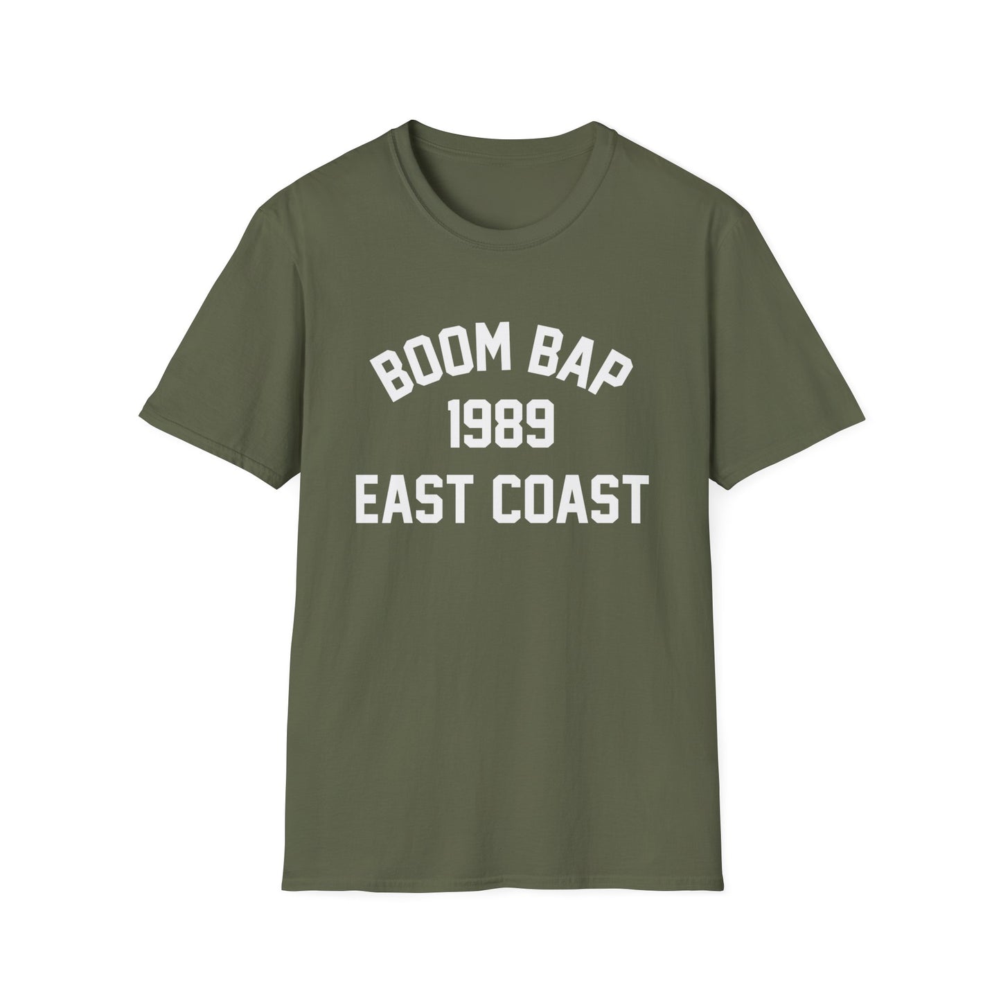 East Coast 1989 Boom Bap Camiseta