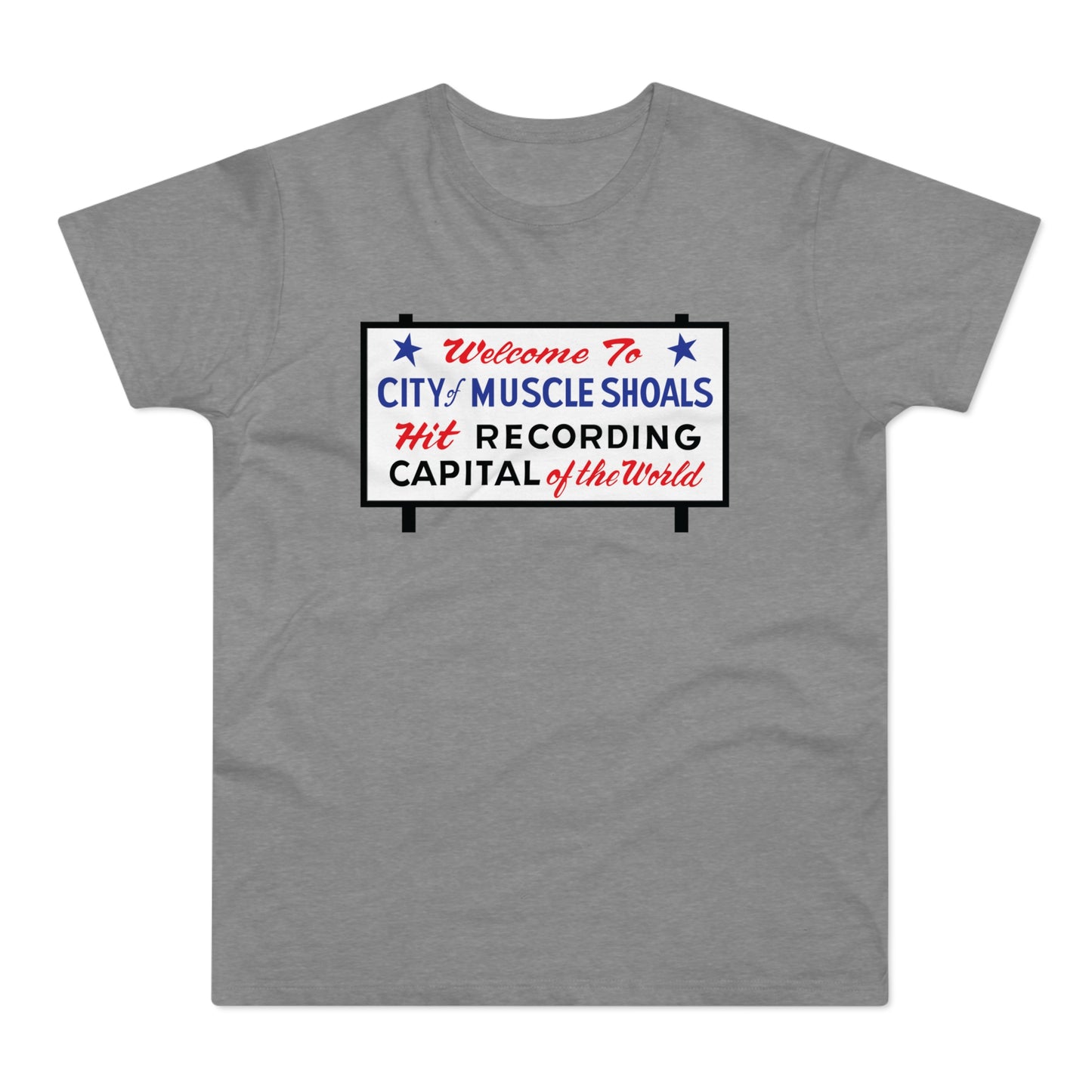 Welcome To Muscle Shoals Camiseta (Estándar)