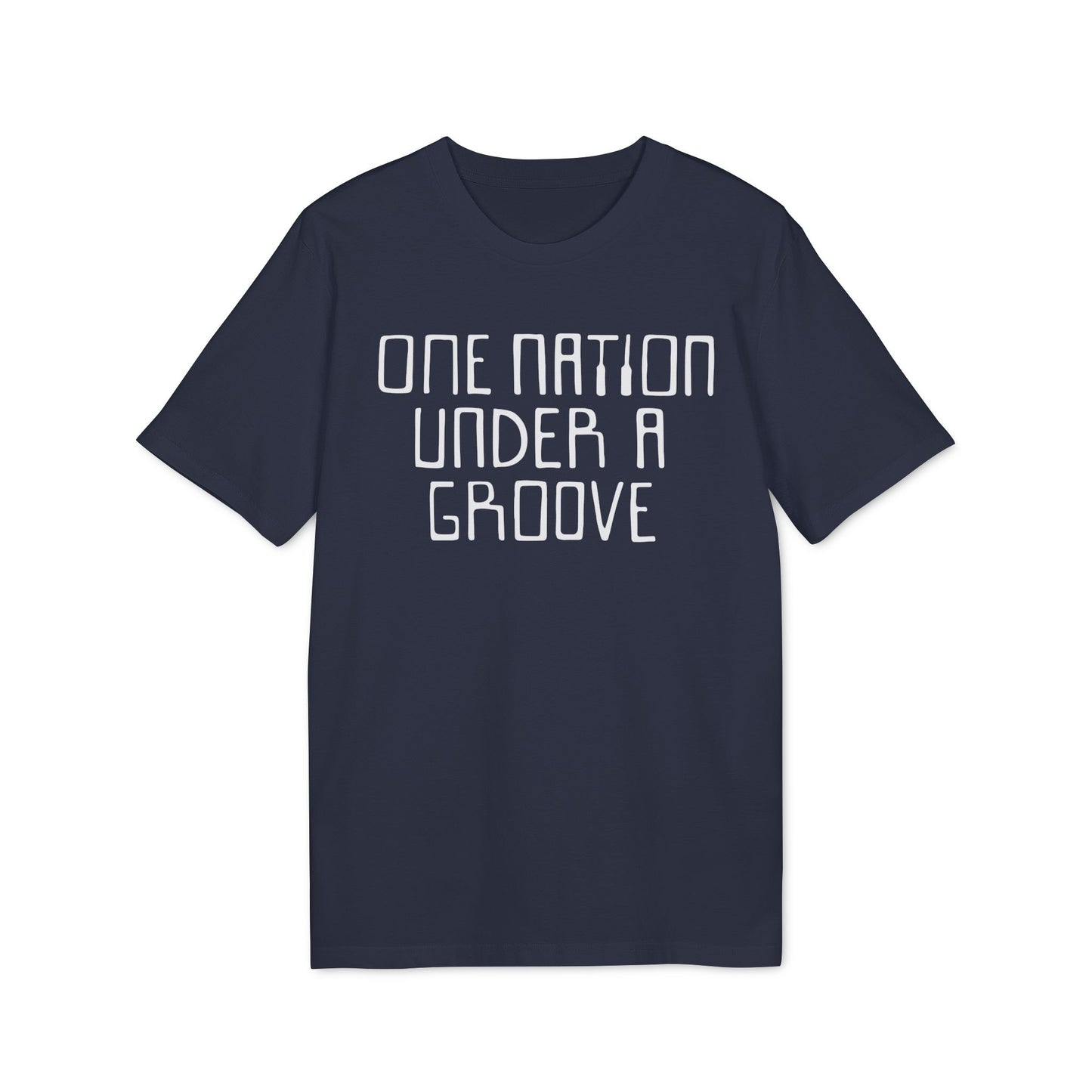 One Nation Under A Groove Camiseta (Algodón Orgánico)
