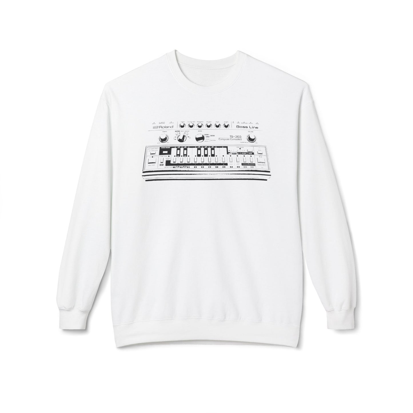 Roland 303 Bass Synth Sudadera