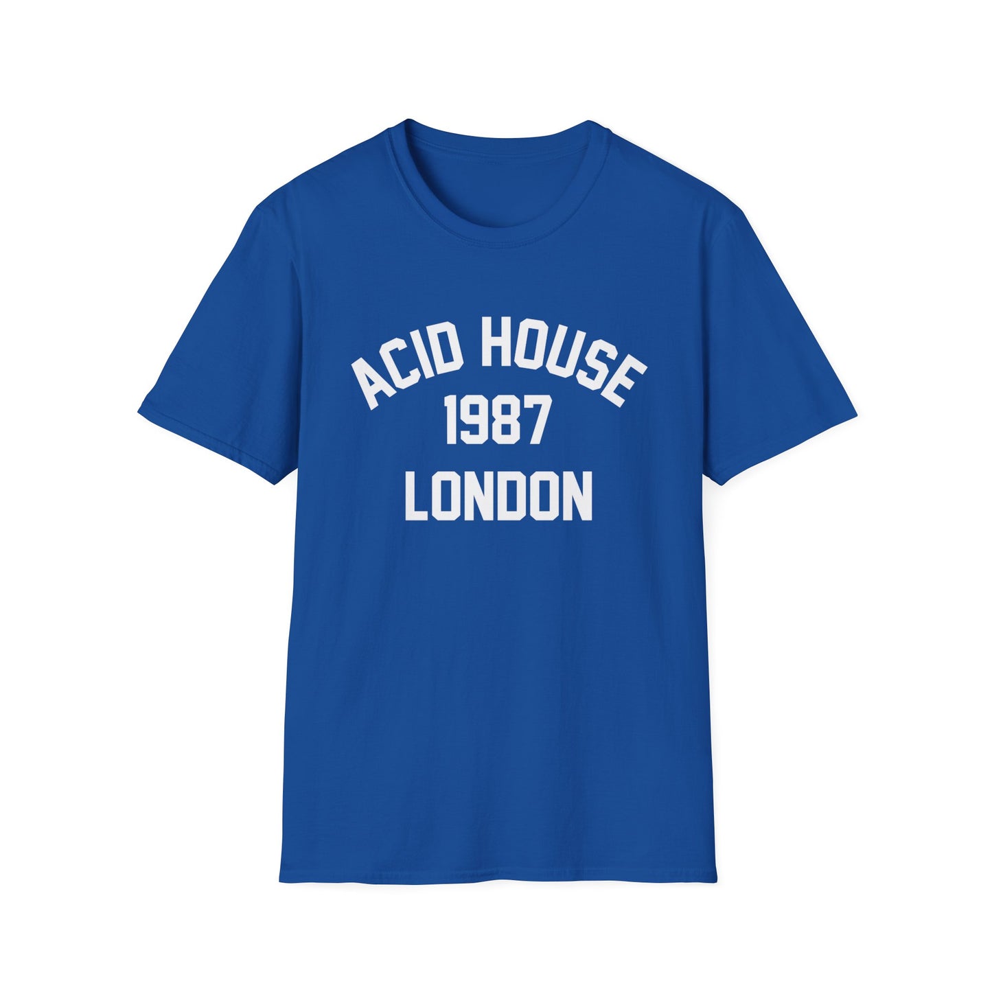 London 1987 Acid House Camiseta