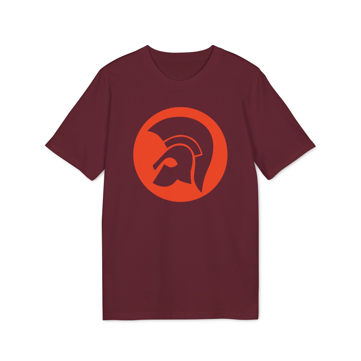 Crown Trojan Records Camiseta (Algodón Orgánico)