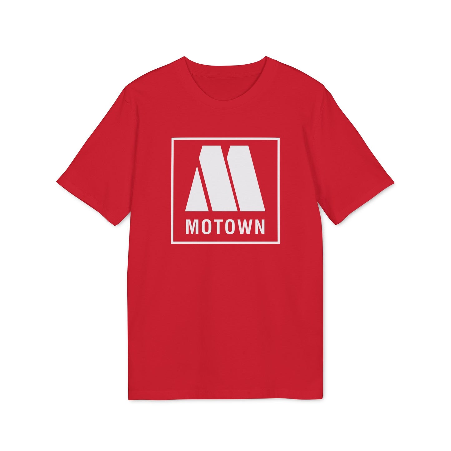 Motown Records Camiseta (Algodón Orgánico)