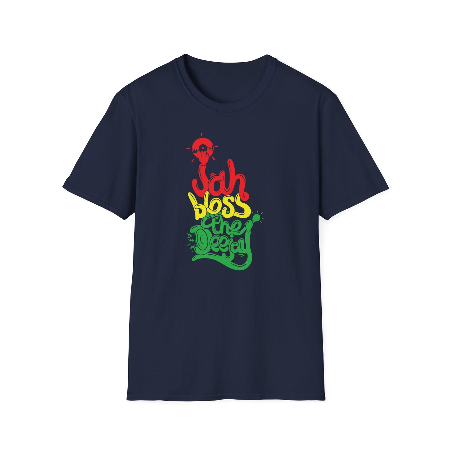 Jah Bless Camiseta - Ligera