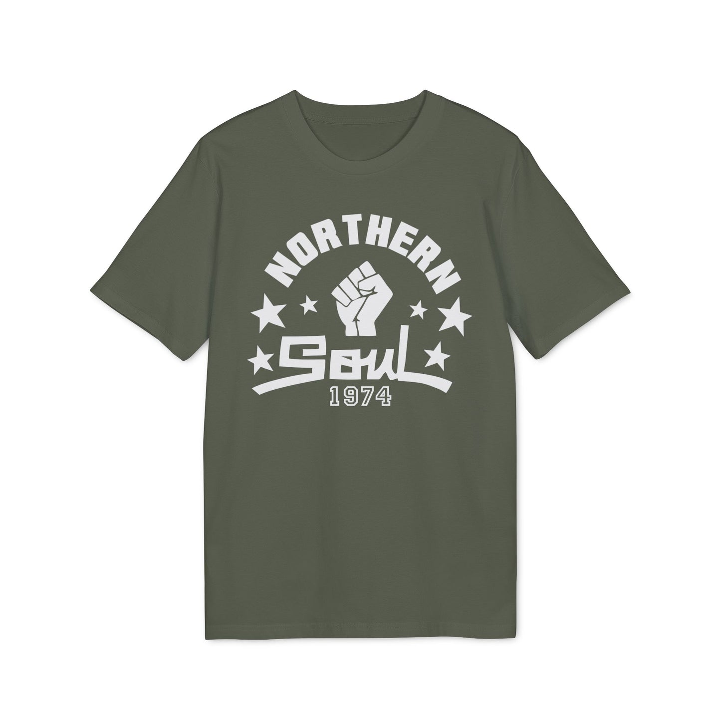 Northern Soul 1974 Camiseta (Algodón Orgánico)