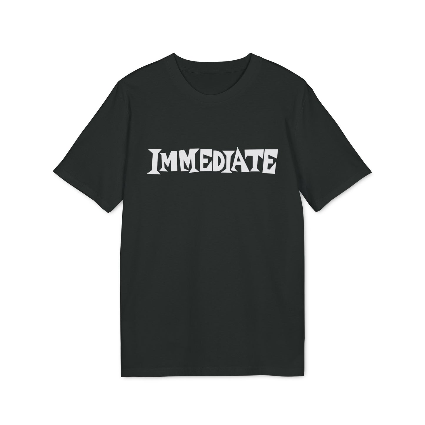 Immediate Records Camiseta (Algodón Orgánico)