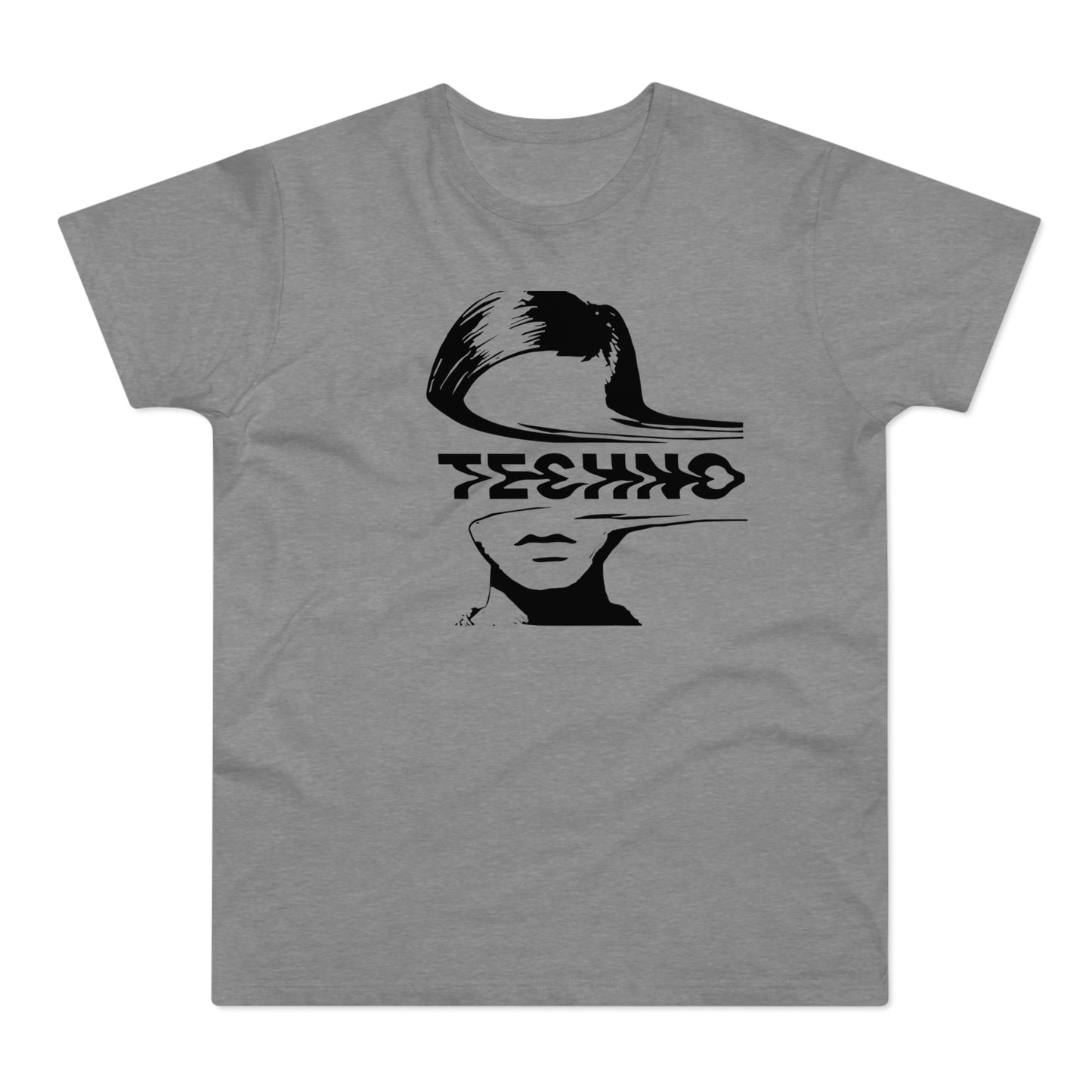 Techno Girl Camiseta (Estándar)