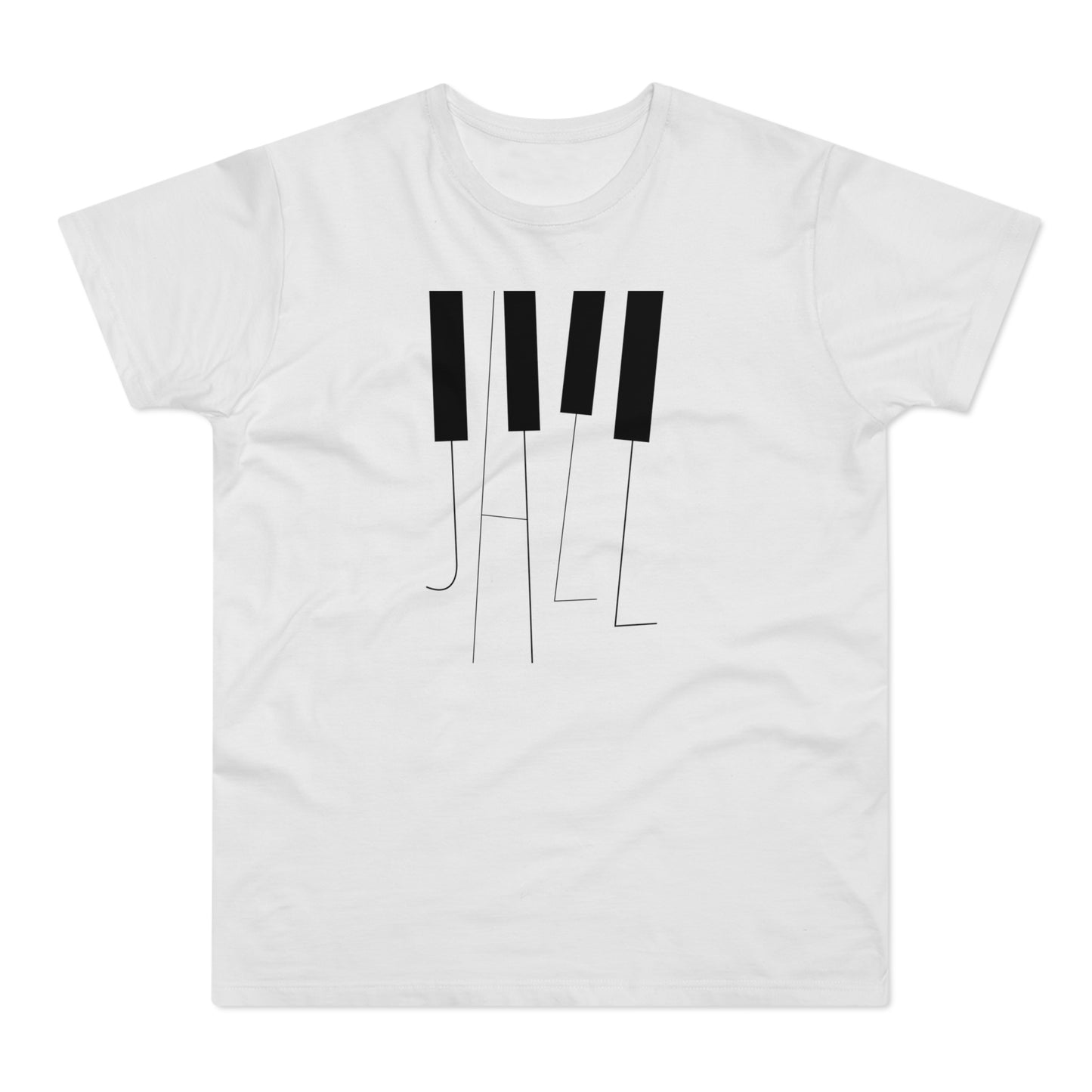 Jazz Keys Camiseta (Estándar)