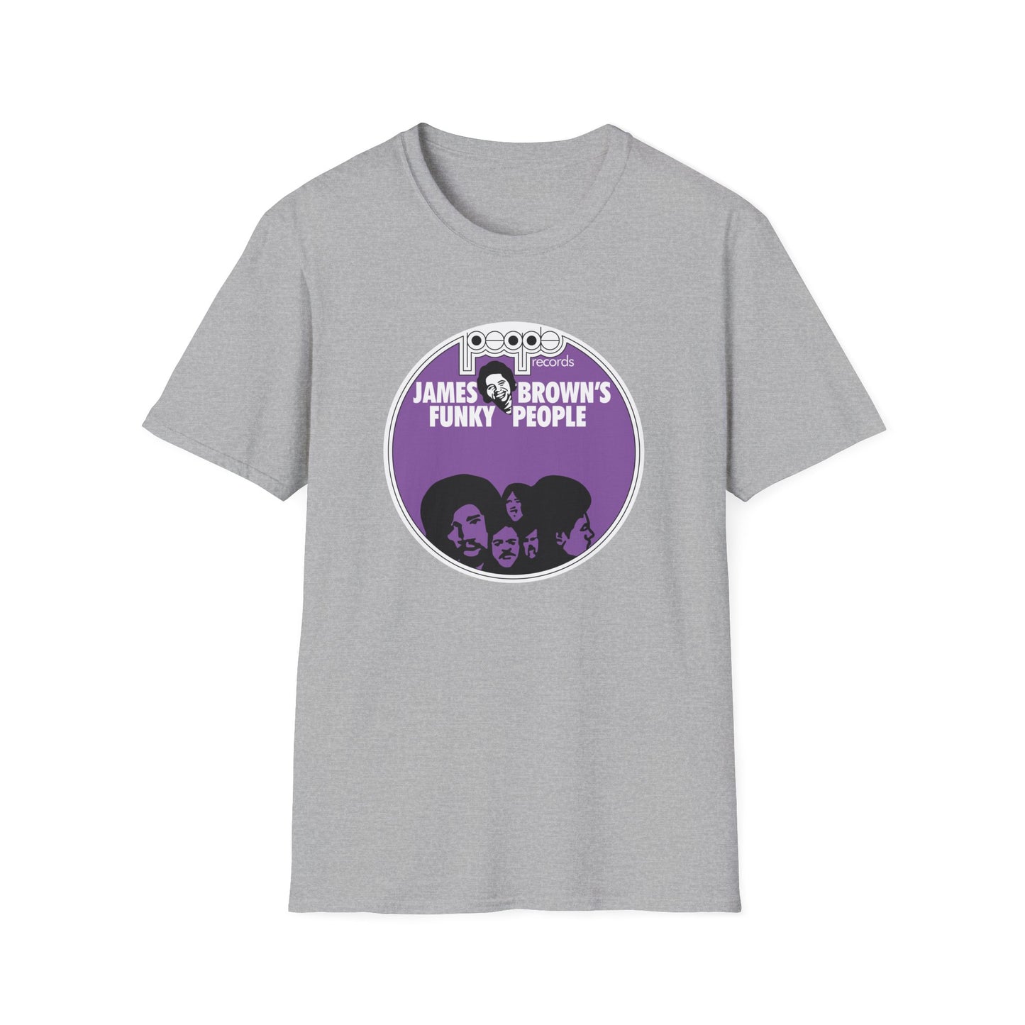 James Brown Funky People Camiseta (Ligera)