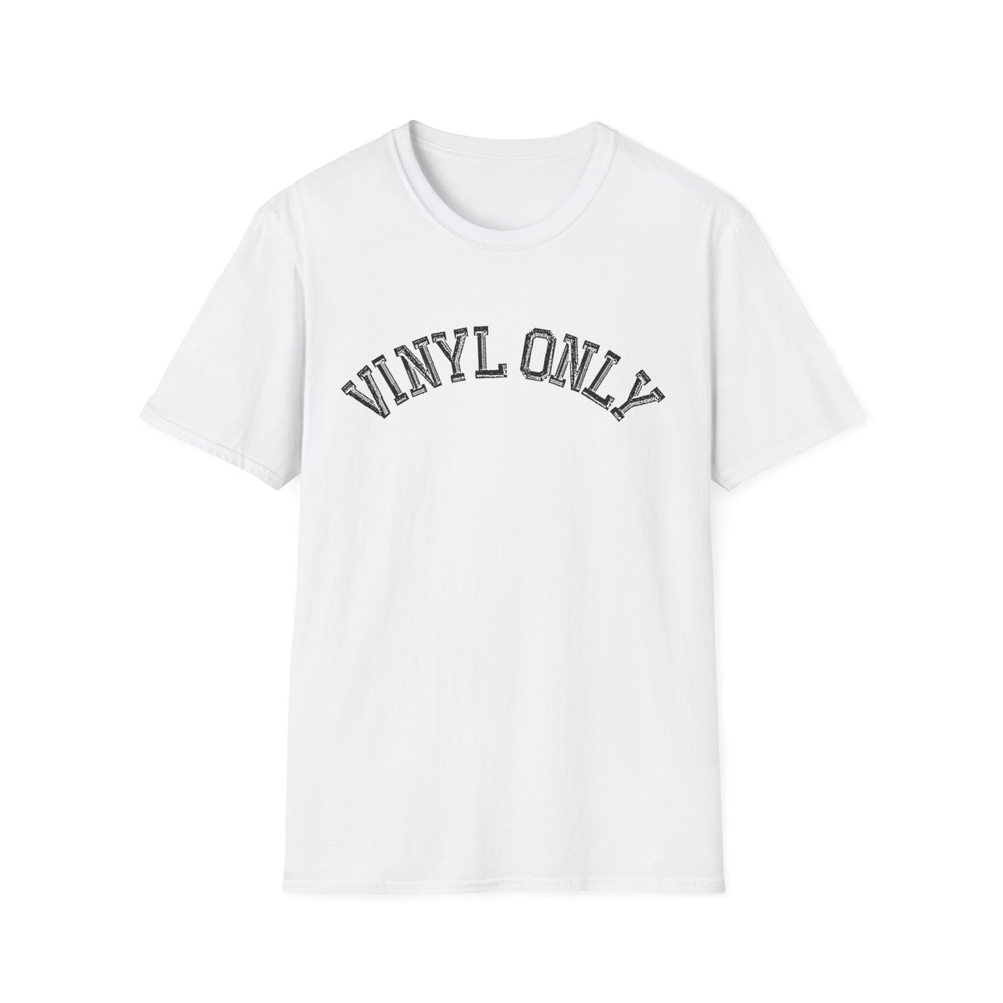 Vinyl Only Camiseta