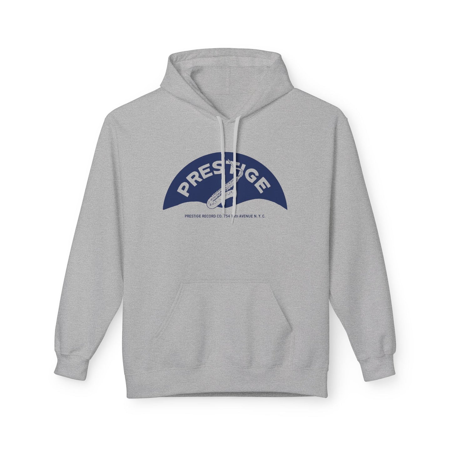 Prestige Records Hoodie / Hoody Saxophone Design