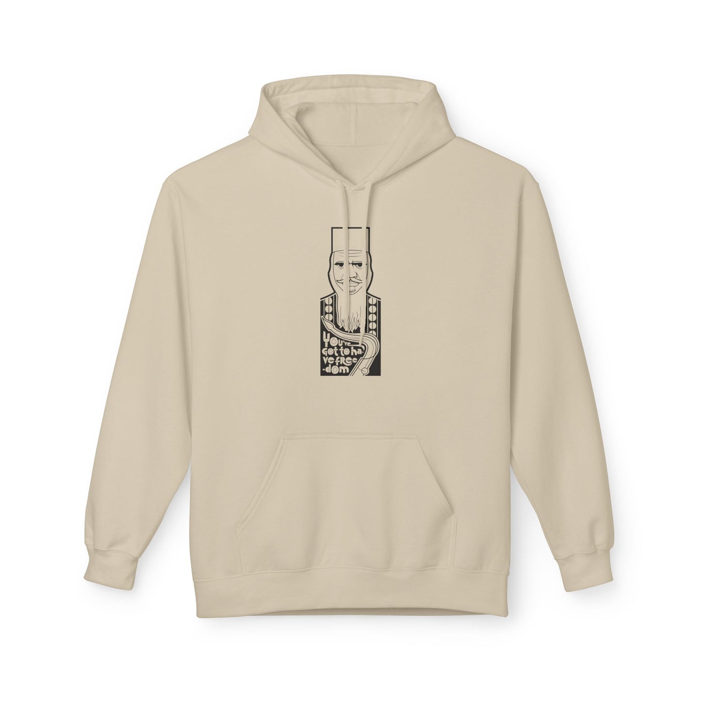 Pharoah Sanders Sudadera Con Capucha