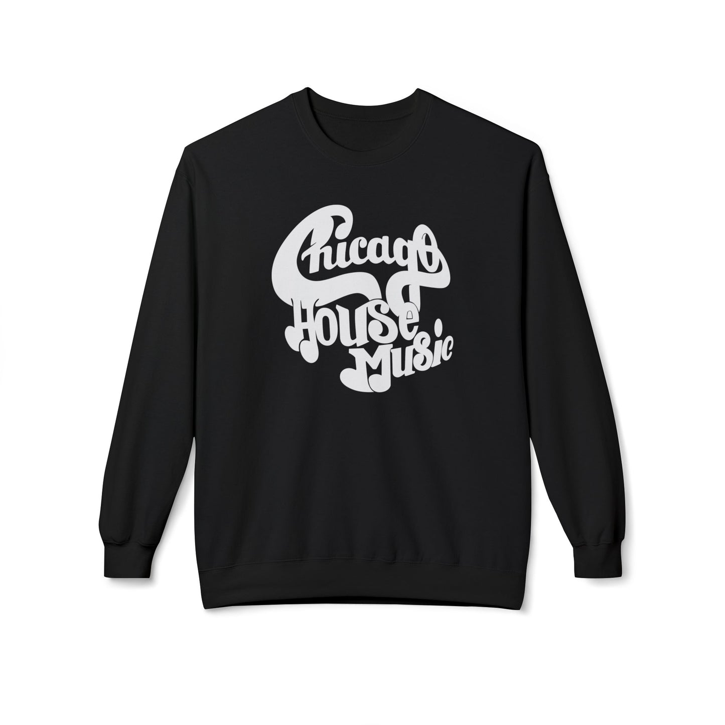 Chicago House Music Sudadera