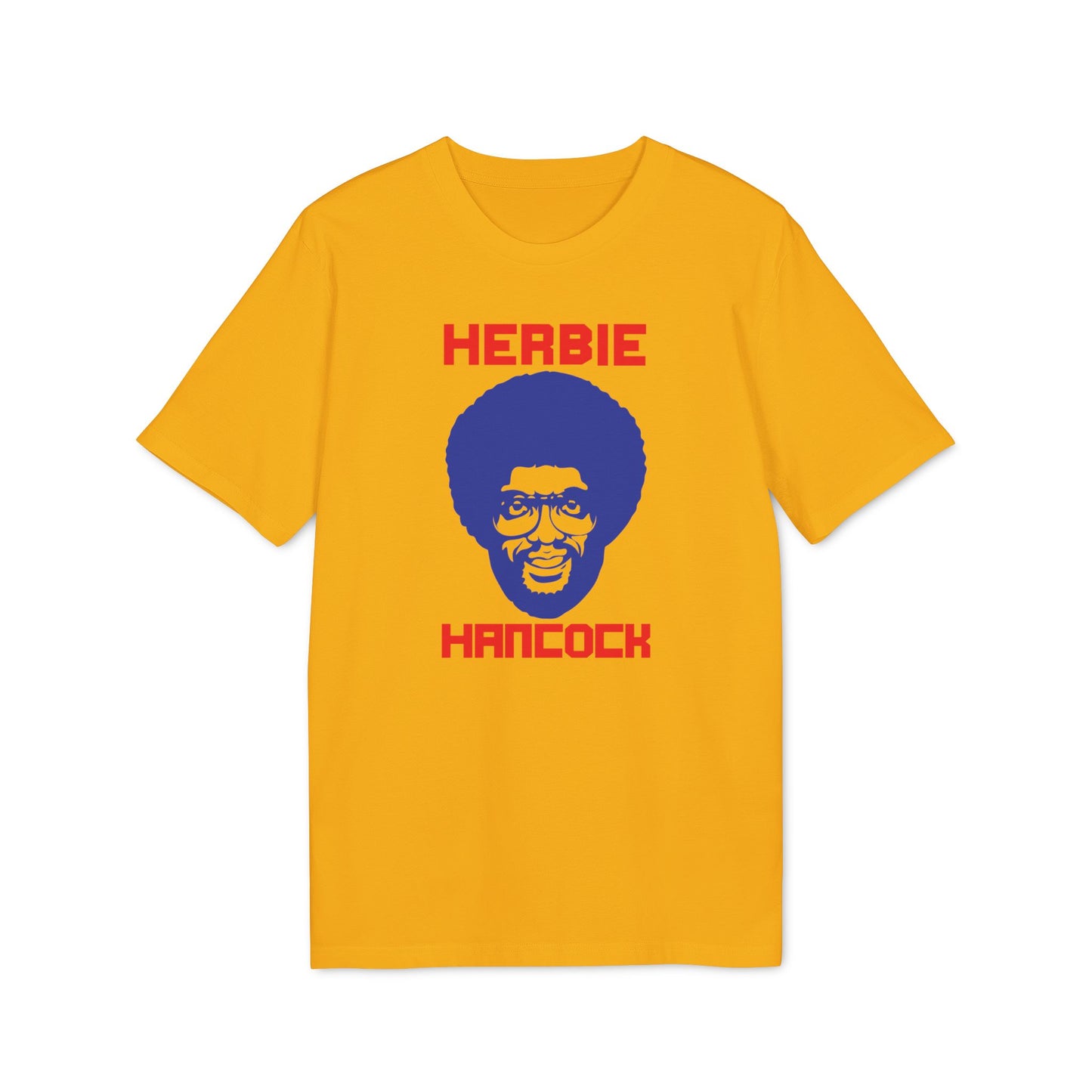 Herbie Hancock Camiseta (Algodón Orgánico)