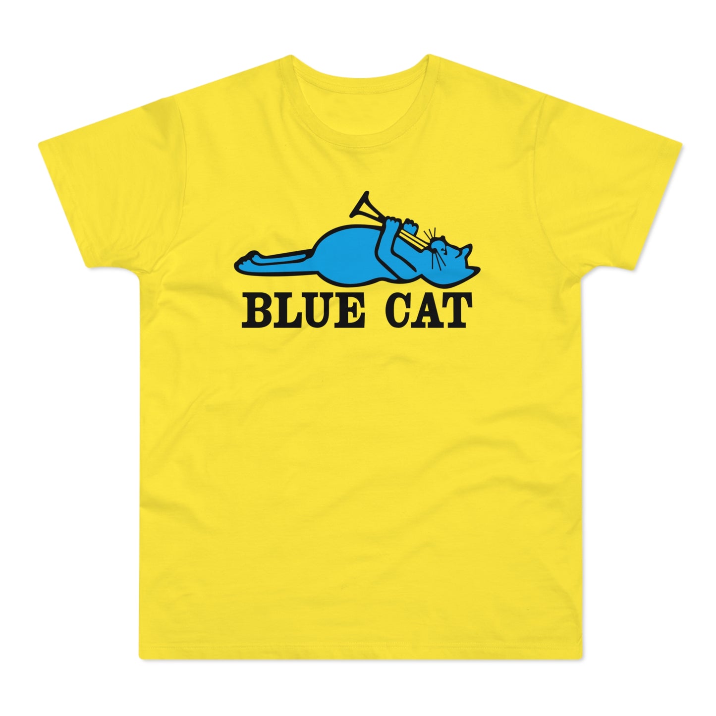 Blue Cat Records Camiseta (Estándar)