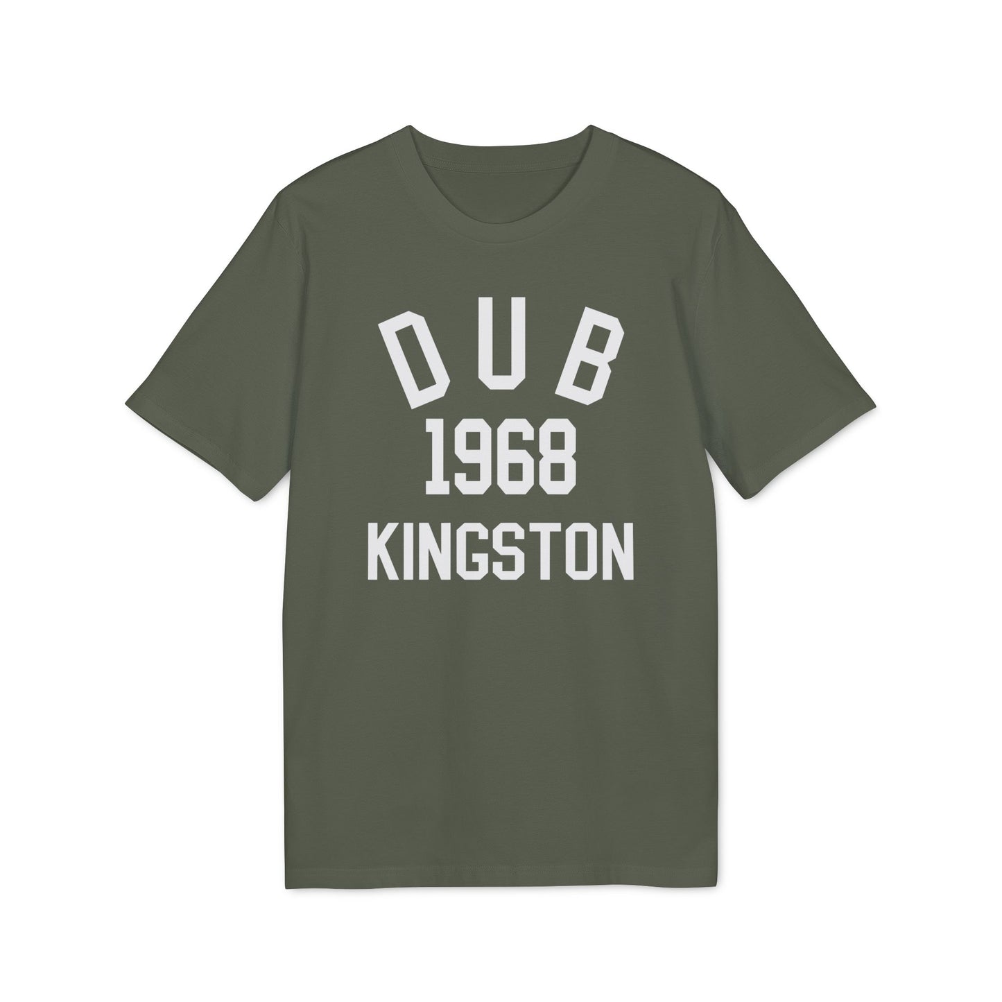 Dub Kingston 1968 Camiseta (Algodón Orgánico)