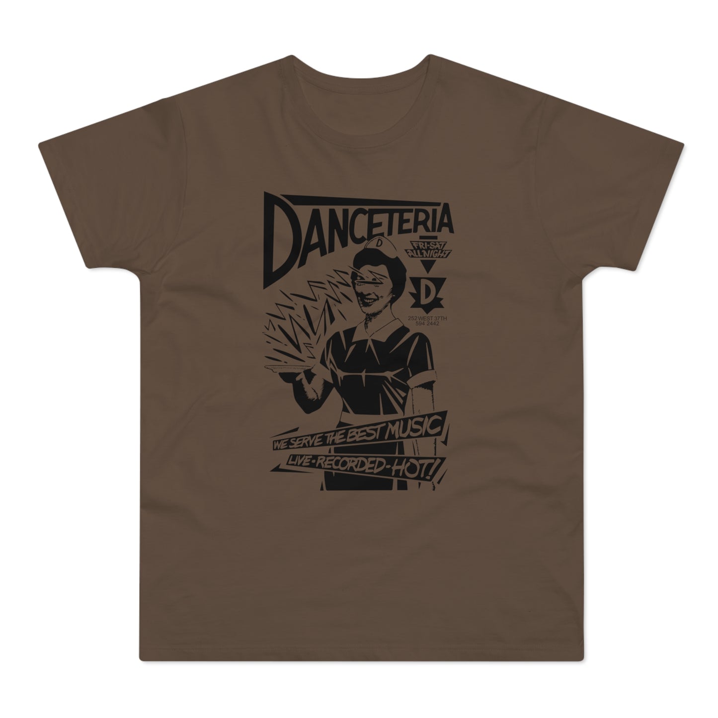 Danceteria NYC Camiseta (Estándar)