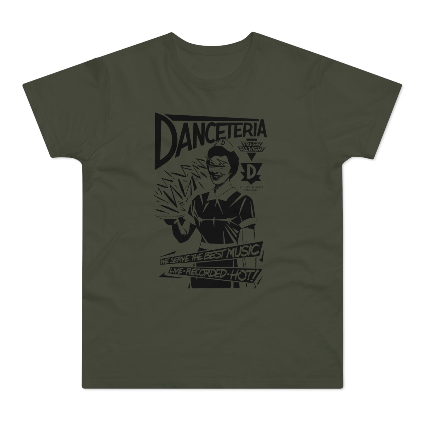 Danceteria NYC Camiseta (Estándar)