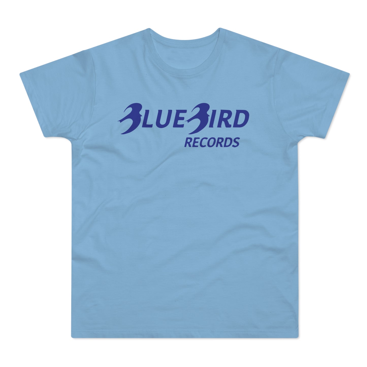 Blue Bird Records Camiseta (Estándar)