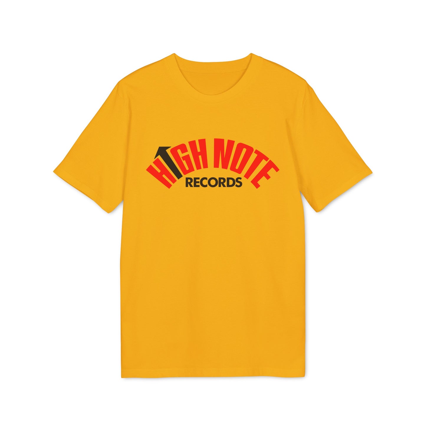 High Note Records Camiseta (Algodón Orgánico)