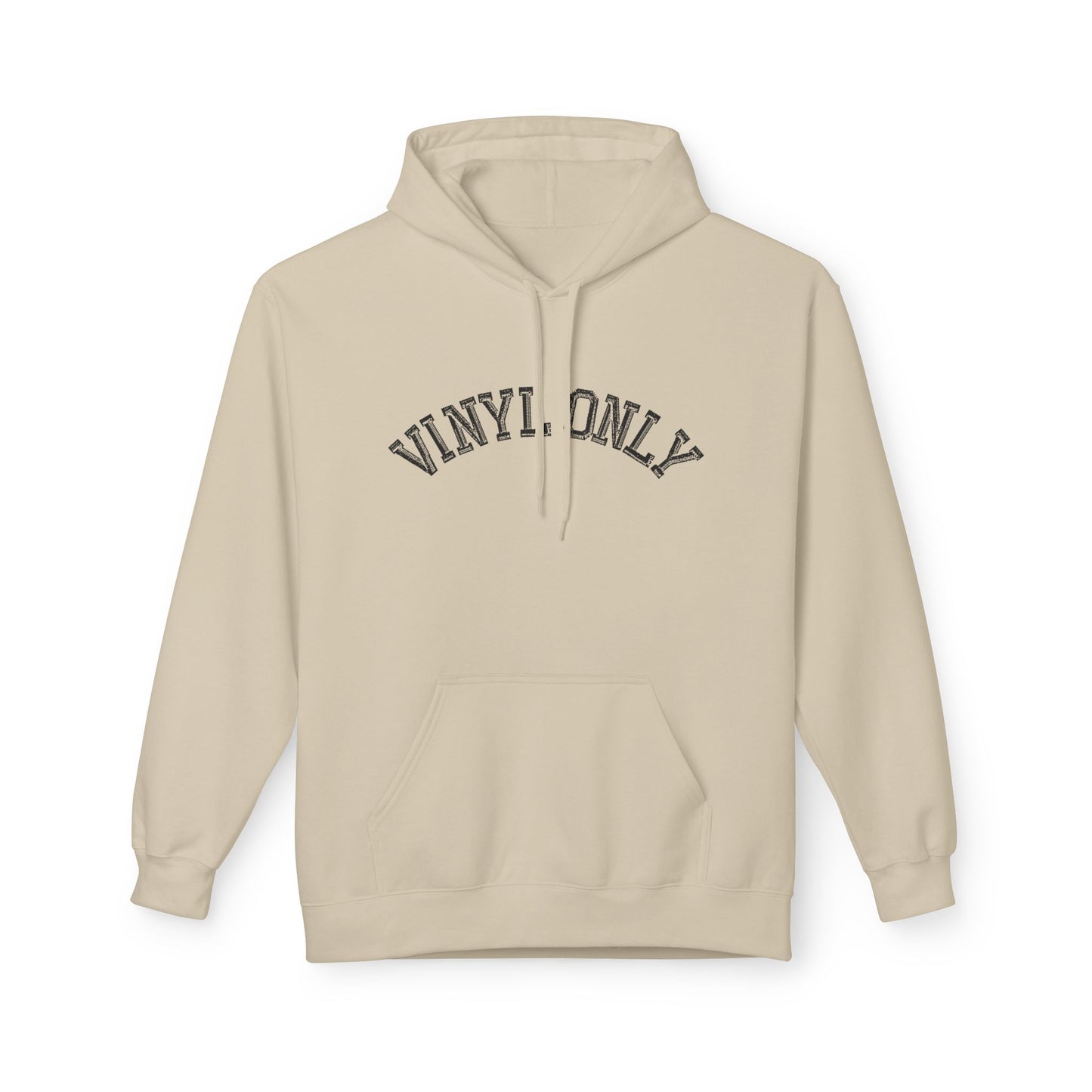 Vinyl Only Sudadera Con Capucha