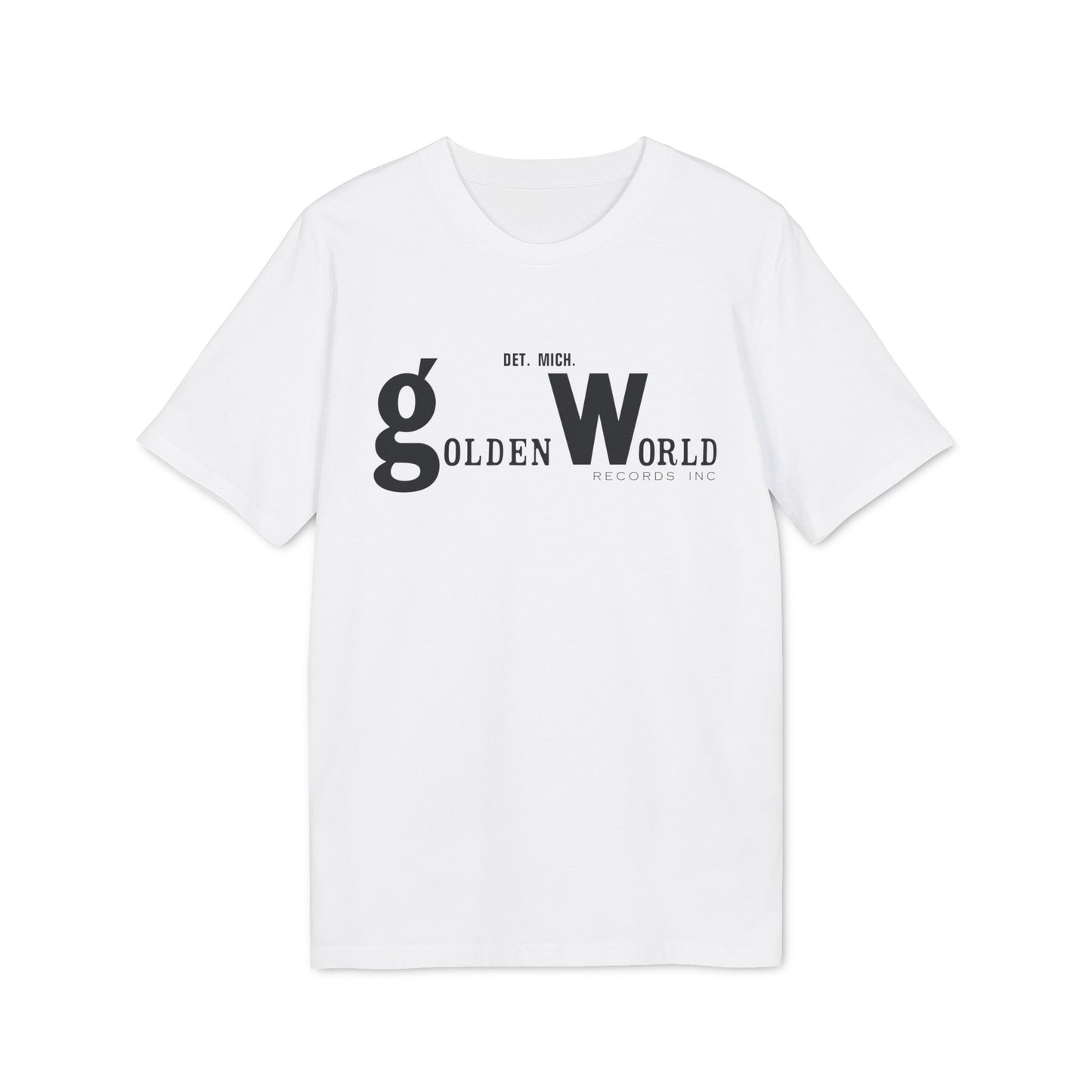 Golden World Records Camiseta (Algodón Orgánico)