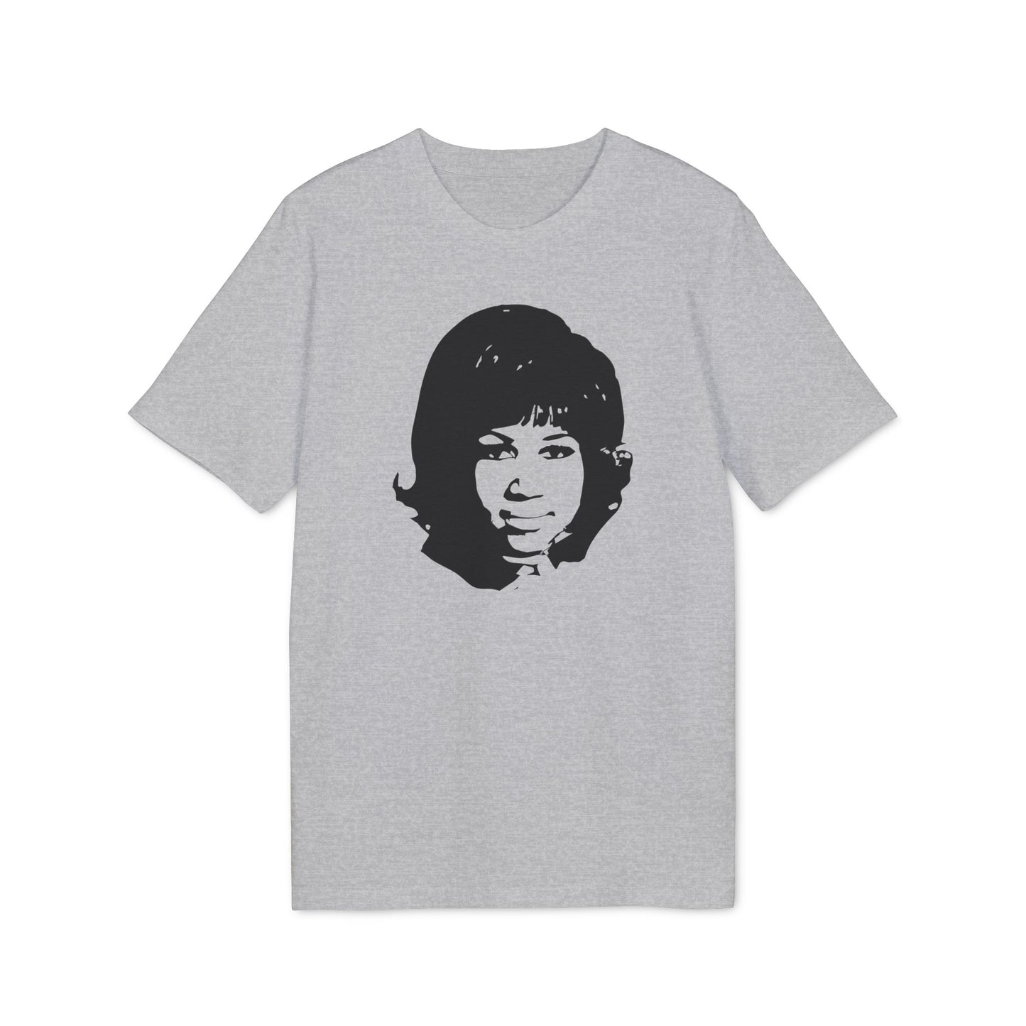 Aretha Franklin Camiseta (Algodón Orgánico)