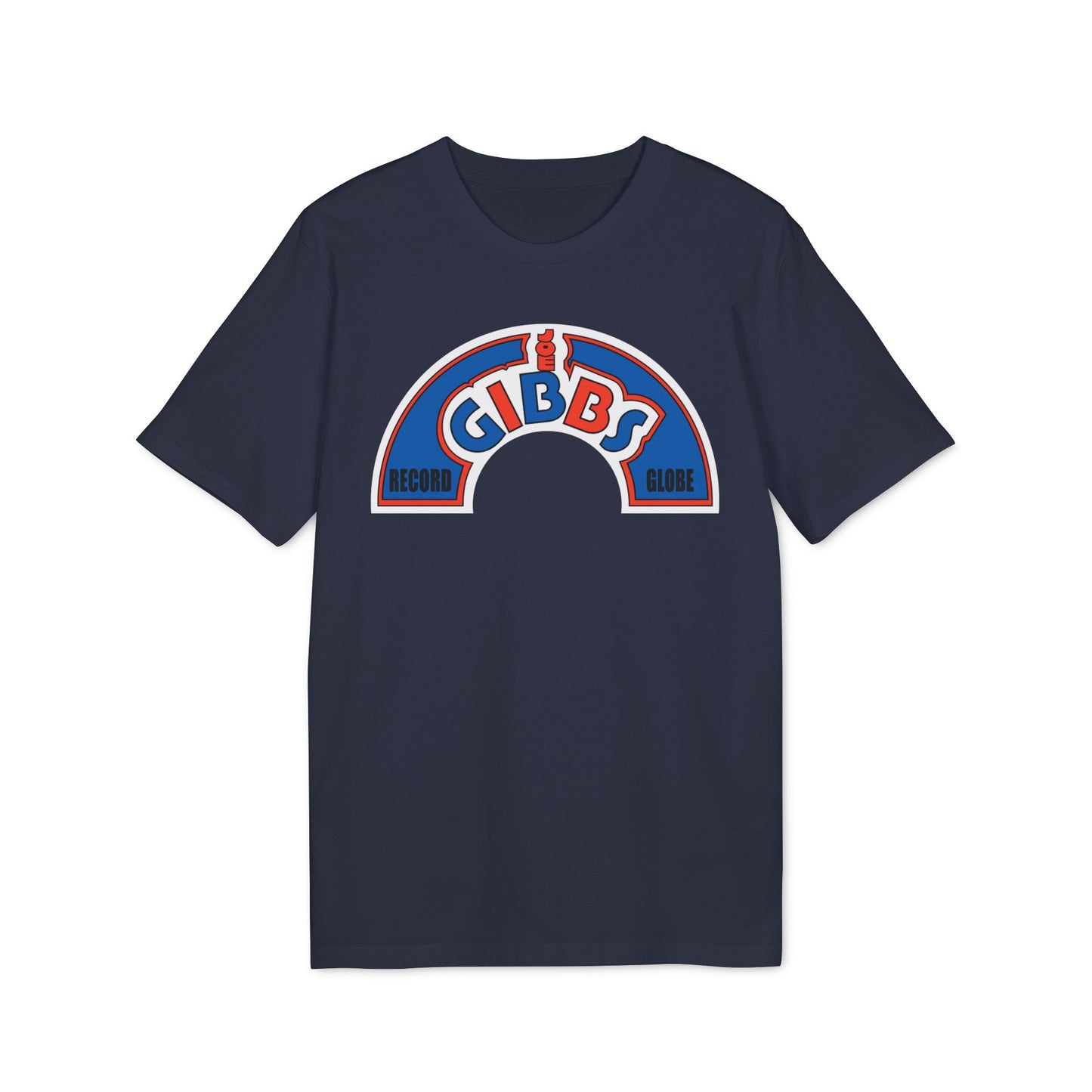 Joe Gibbs Record Globe Camiseta (Algodón Orgánico)