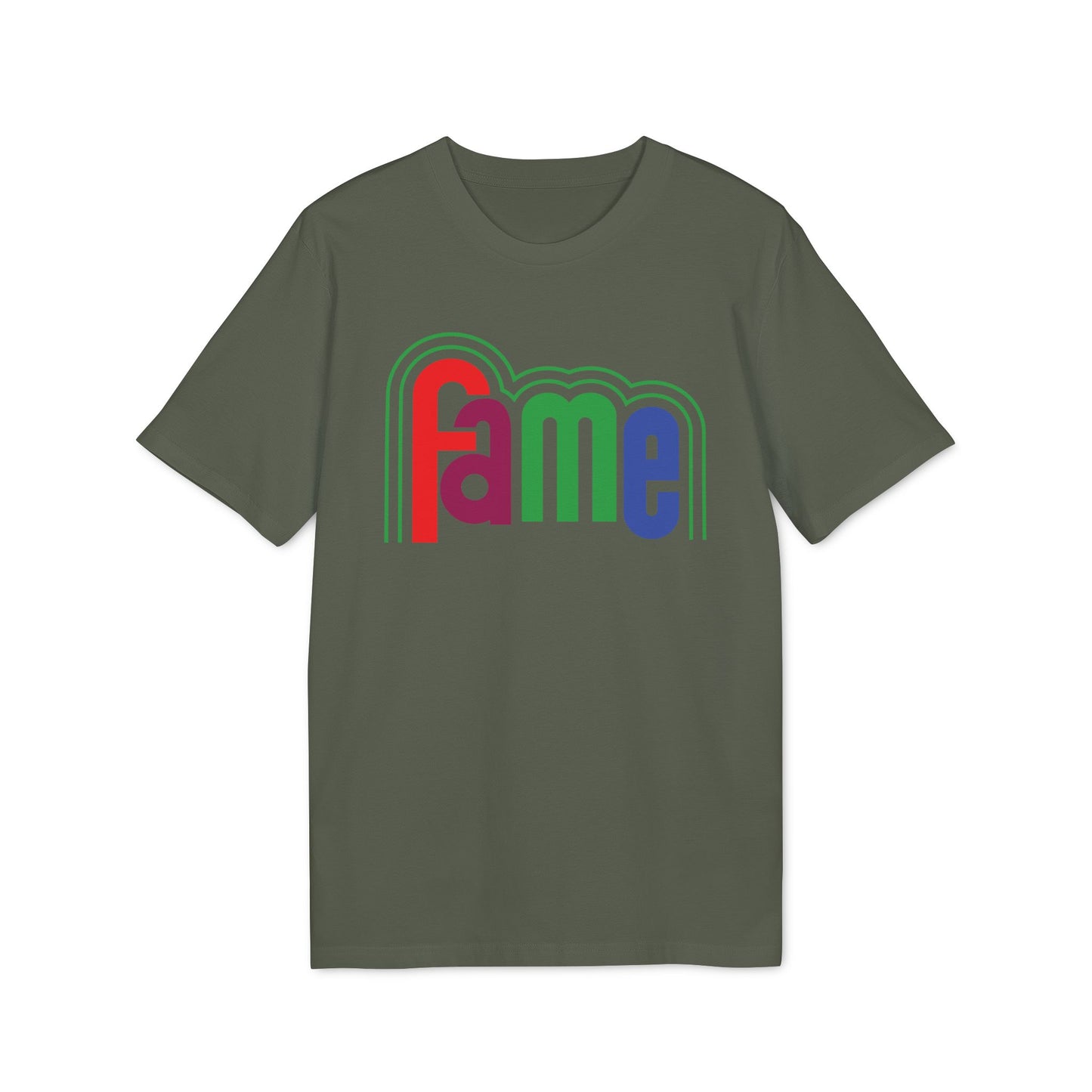 Fame Records Camiseta (Algodón Orgánico)