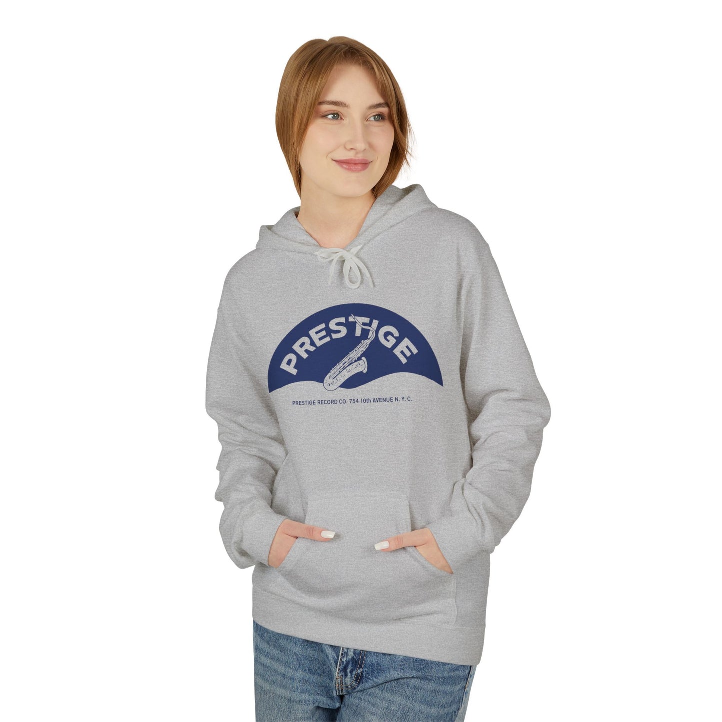 Prestige Records Hoodie / Hoody Saxophone Design