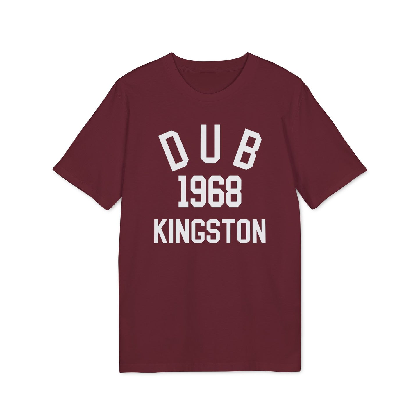 Dub Kingston 1968 Camiseta (Algodón Orgánico)