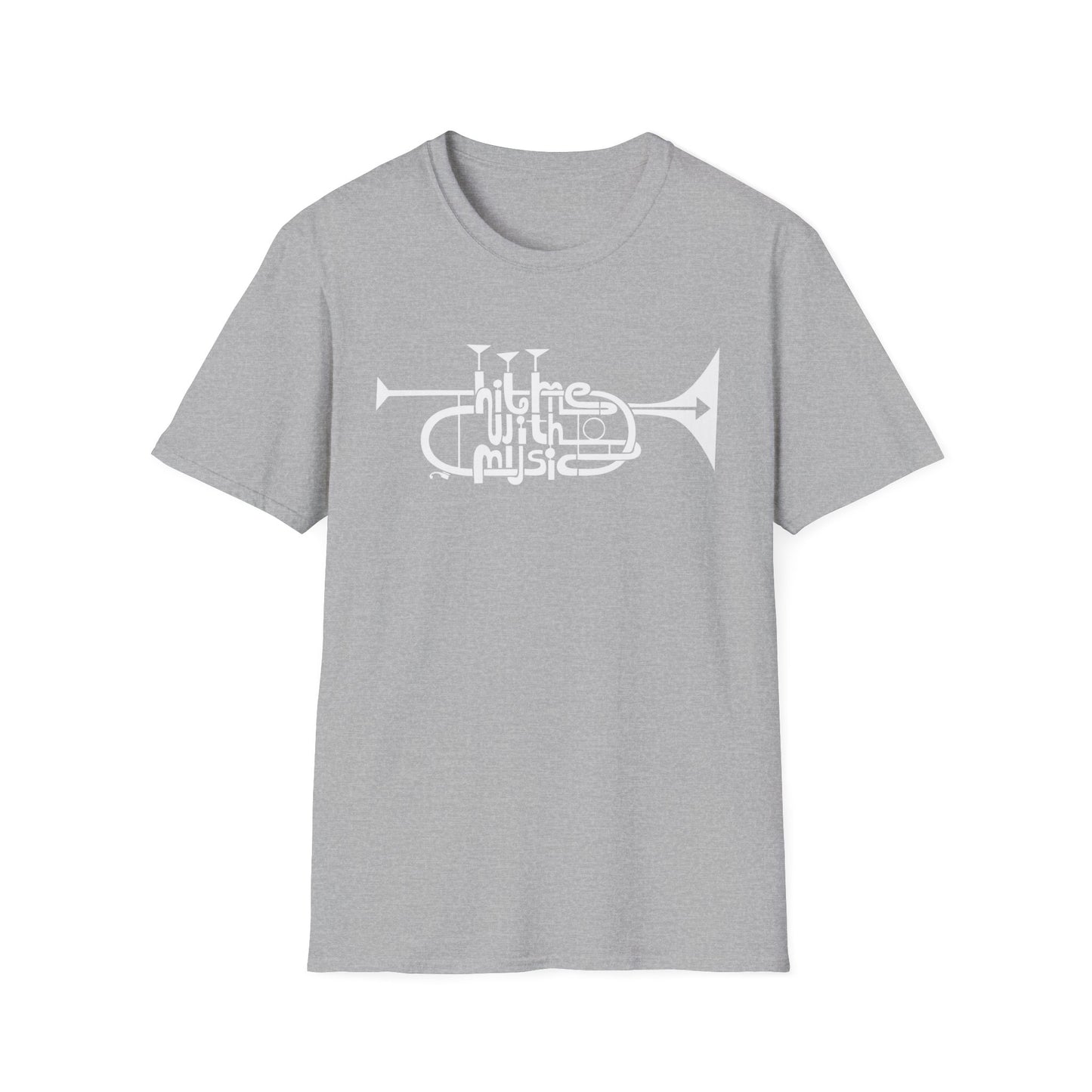 Hit Me With Music Camiseta