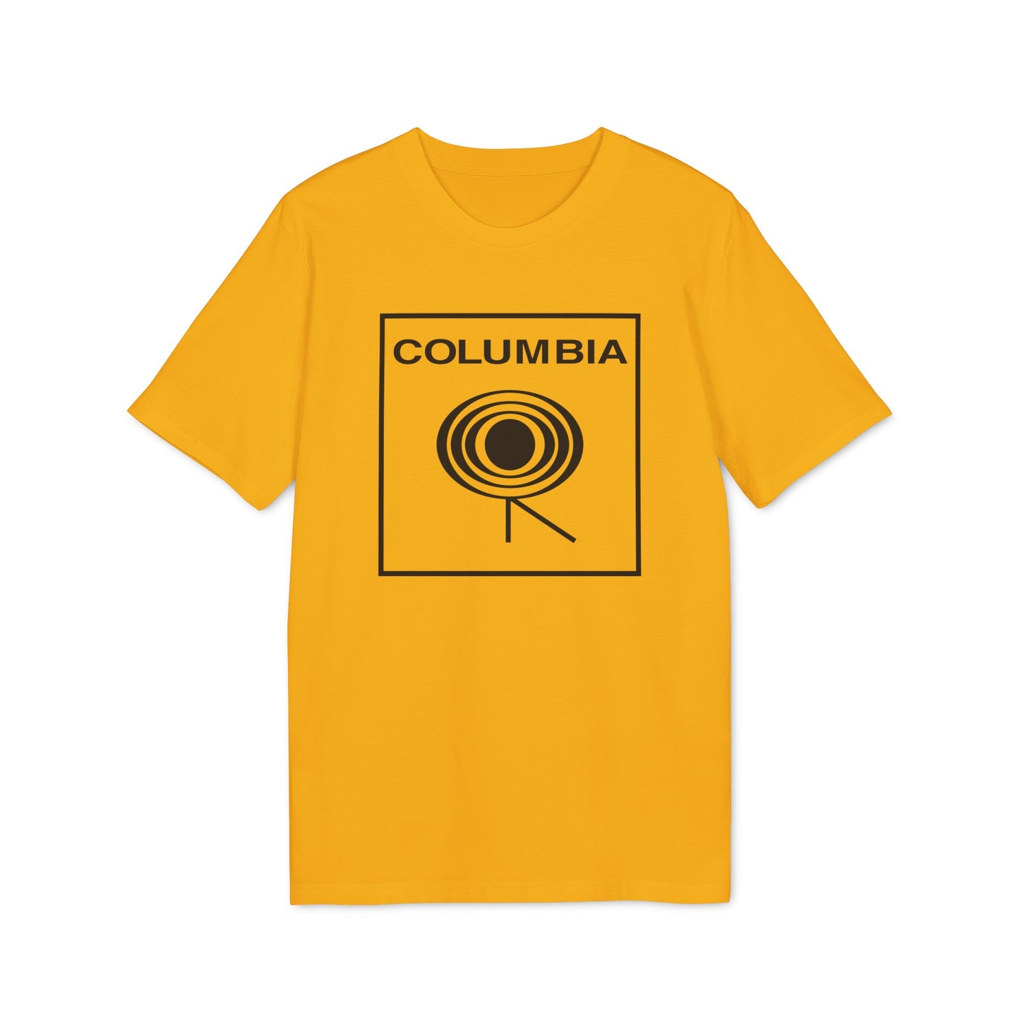 Columbia Records Camiseta (Algodón Orgánico)