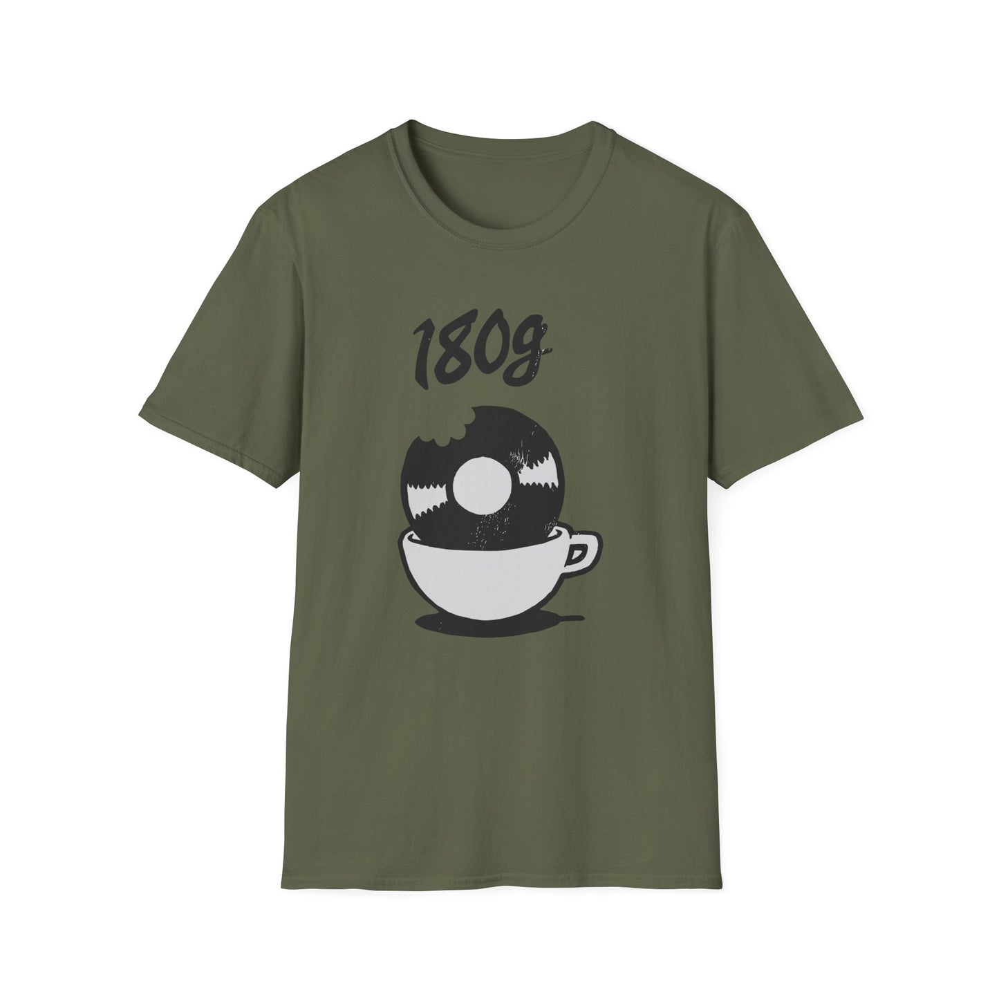 180g Coffee Camiseta