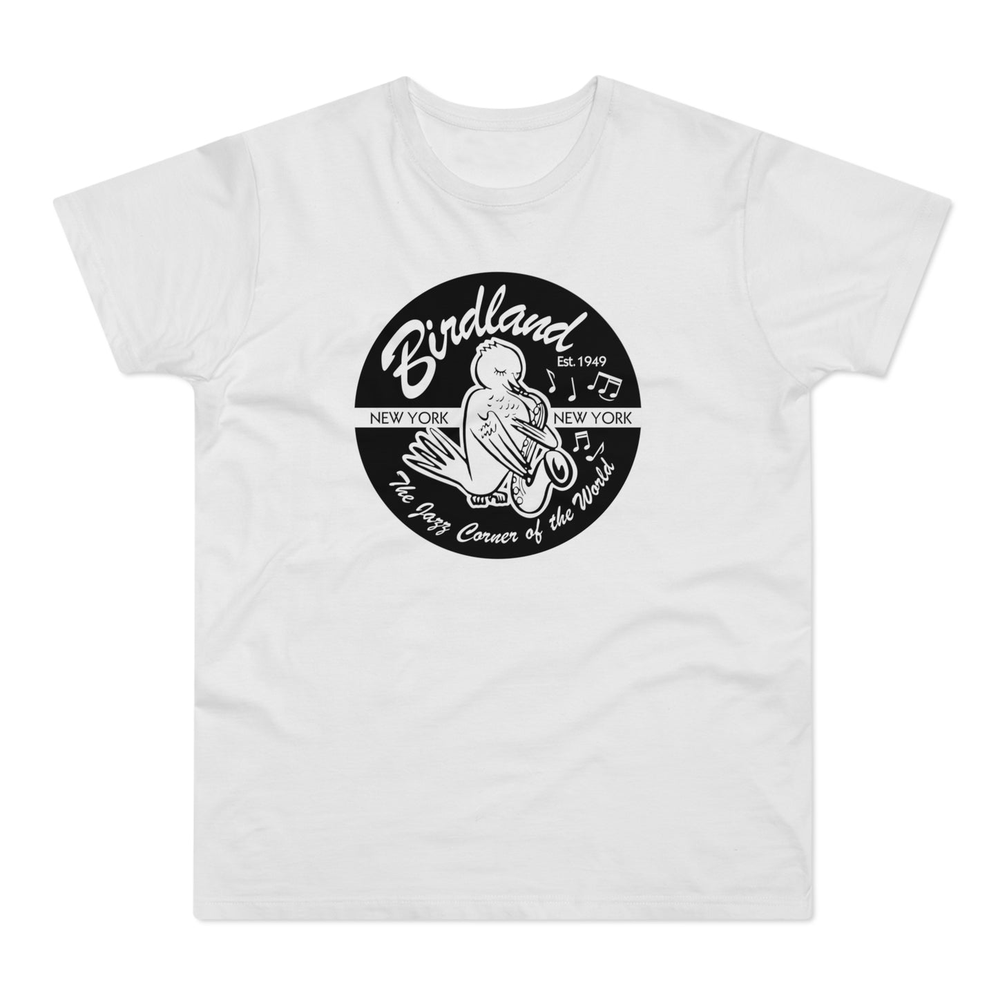 Birdland Jazz Club New York Camiseta (Estándar)