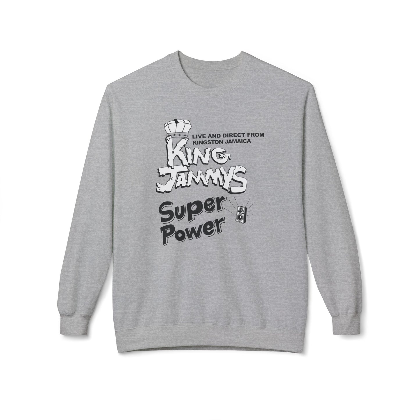 King Jammy's Super Power Sudadera