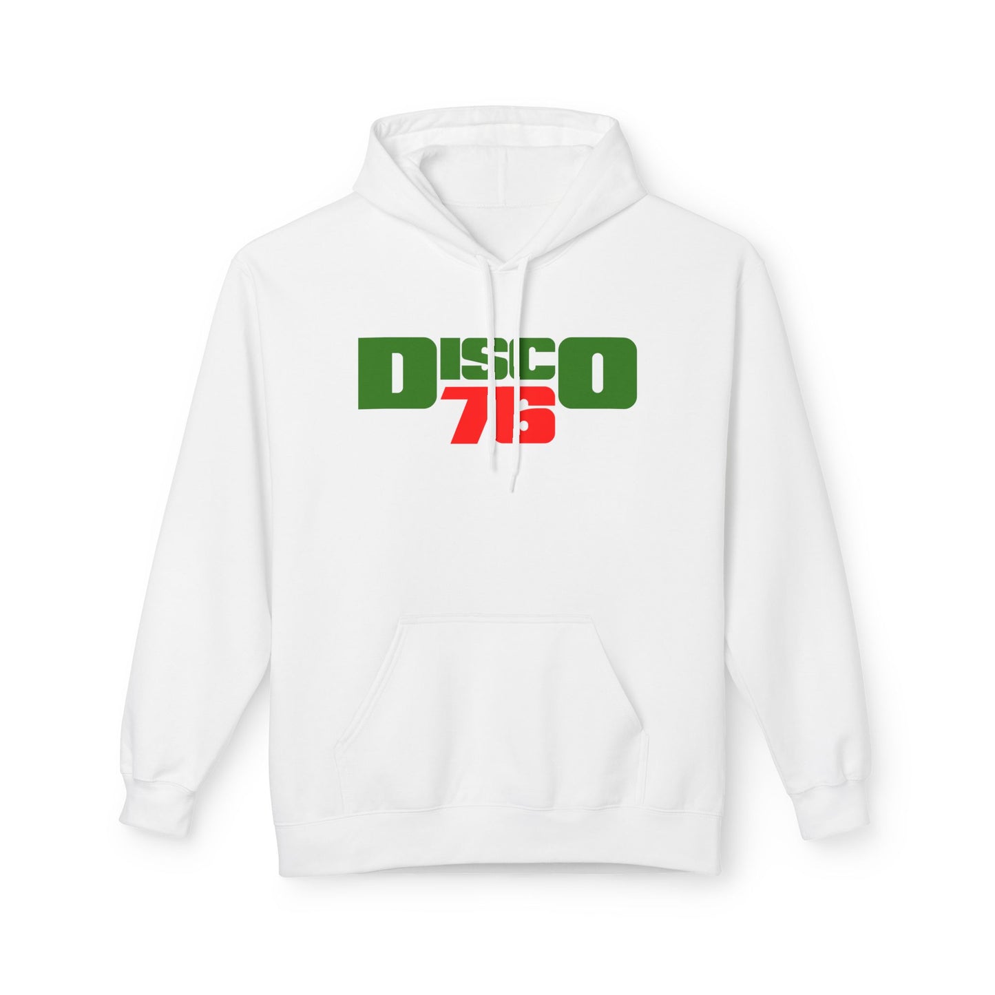Disco 76 Sudadera Con Capucha