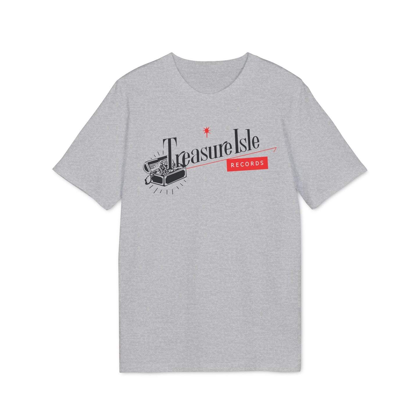 Treasure Isle Records Camiseta (Algodón Orgánico)
