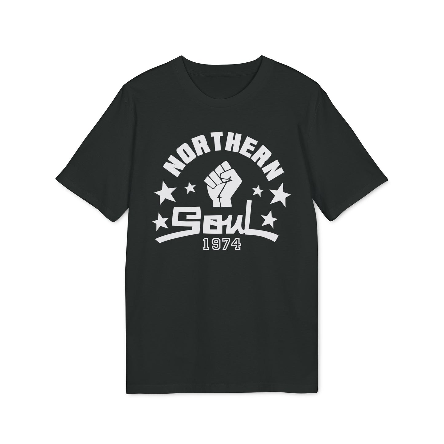 Northern Soul 1974 Camiseta (Algodón Orgánico)