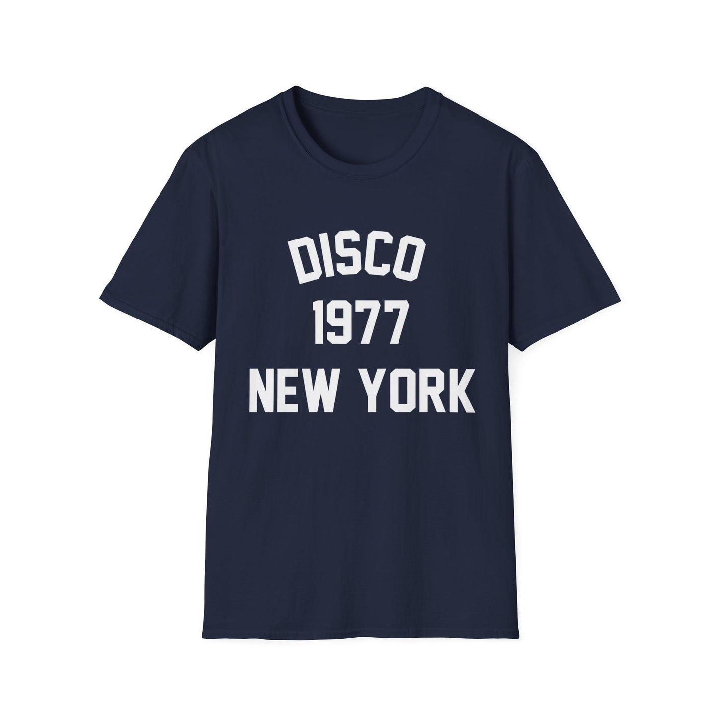 Disco 1977 Camiseta (Colección Ligera)