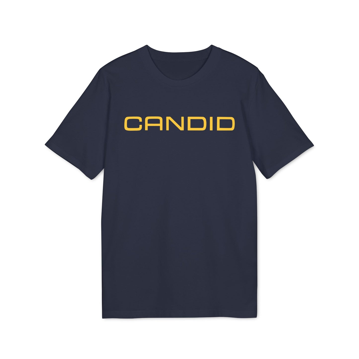 Candid Records Camiseta (Algodón Orgánico)