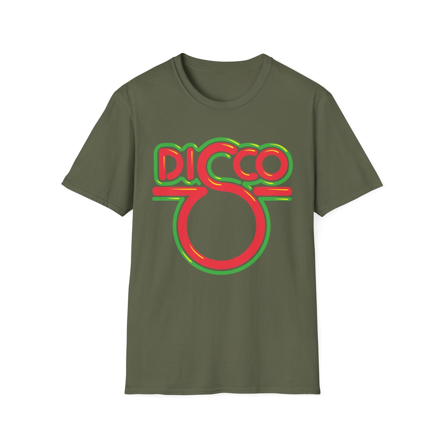 Disco Single Camiseta