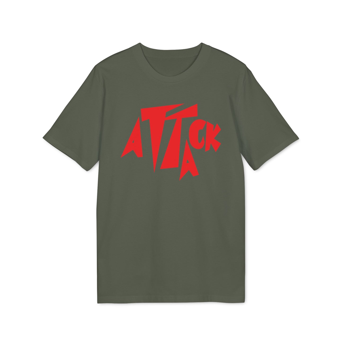 Attack Records Camiseta (Algodón Orgánico)