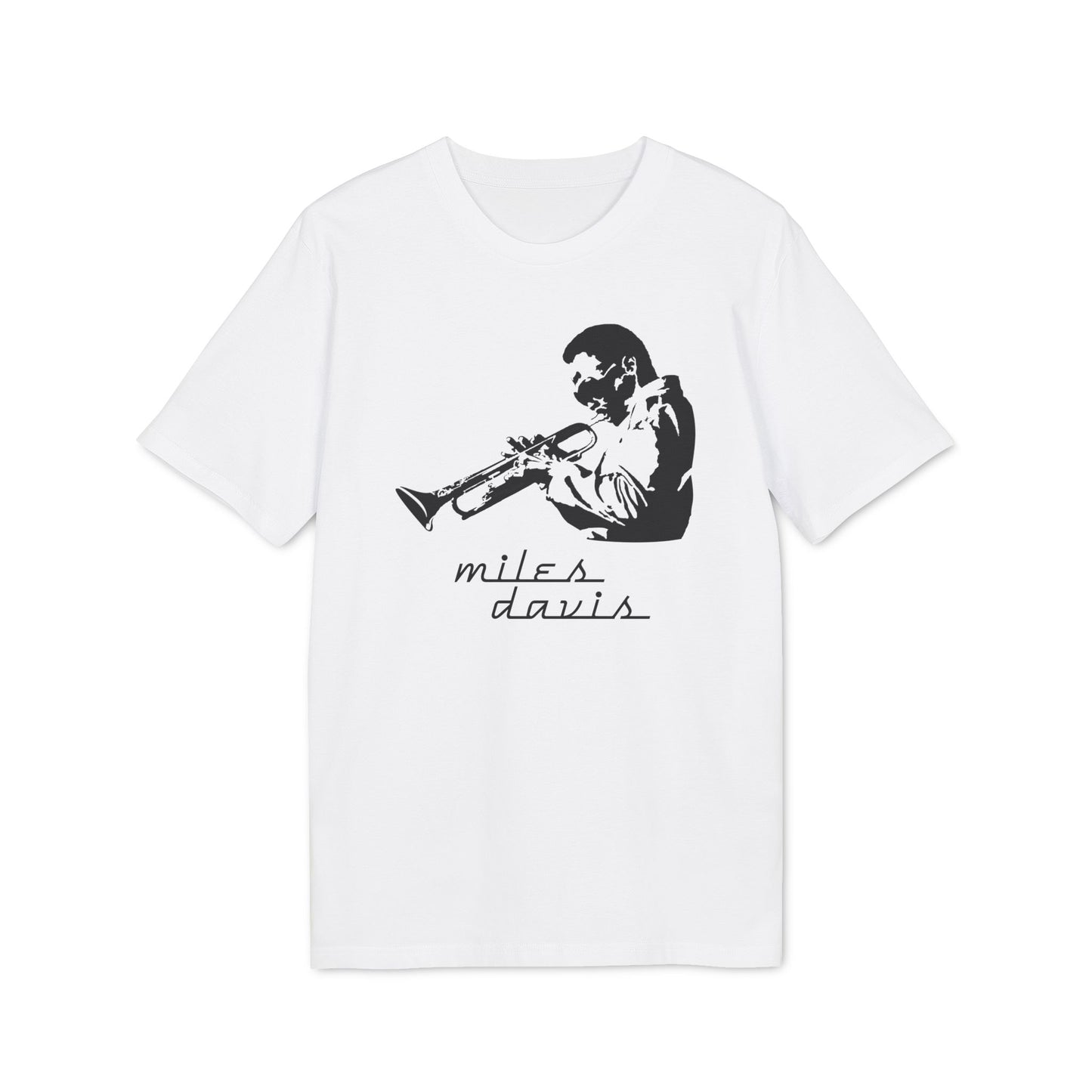 Miles Davis Camiseta (Algodón Orgánico)