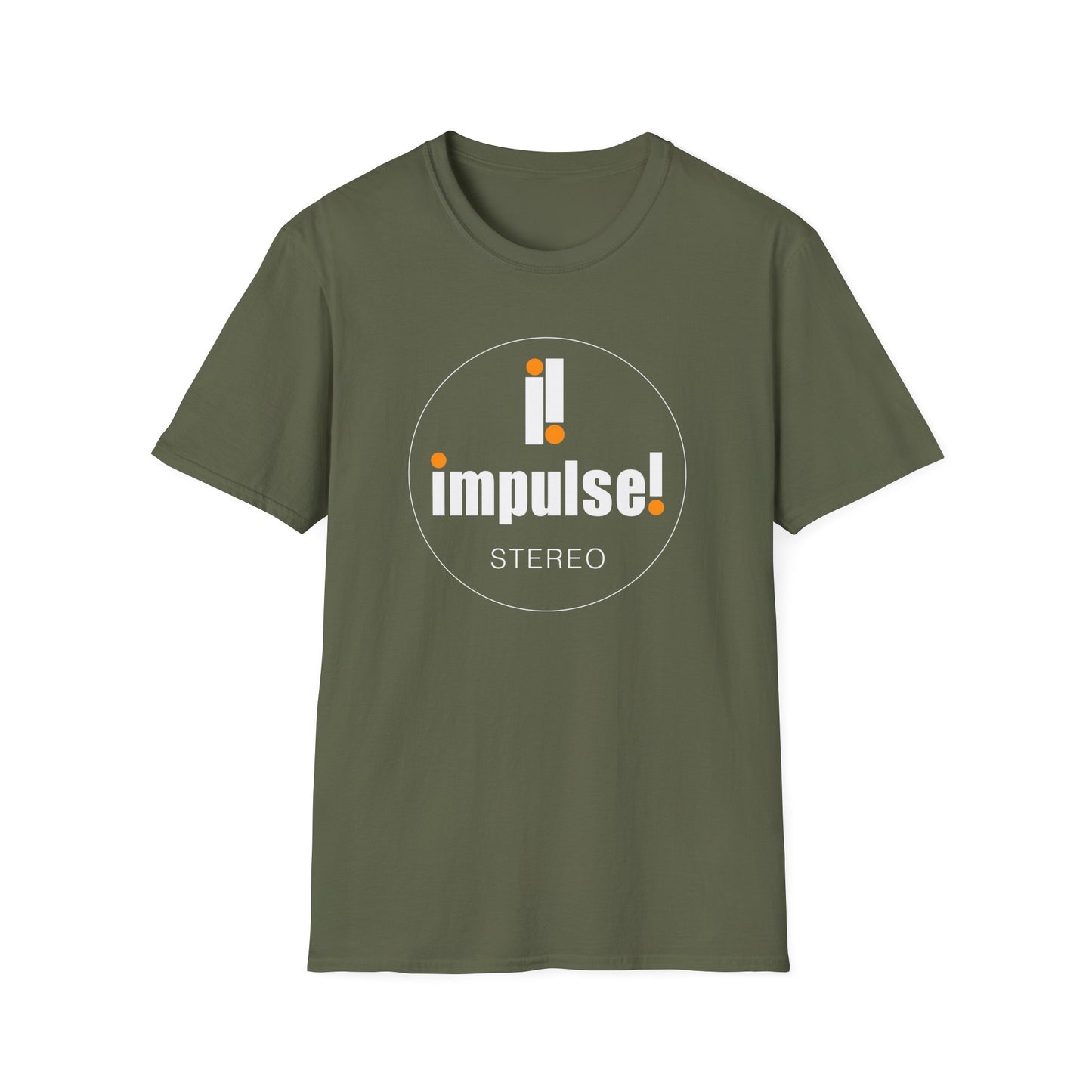 Impulse Records Stereo Camiseta (Ligera)